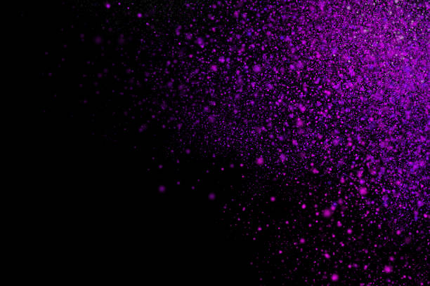 istock Colourful abstract powder explosion on a black background 624887628
