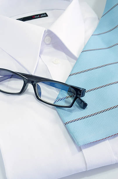 istock Shirt and necktie 624887736