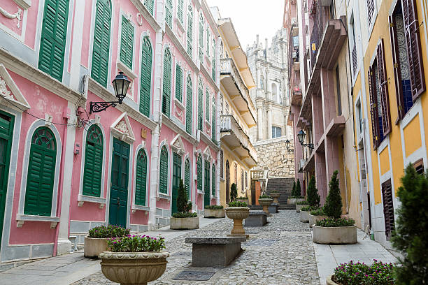 Macao old town Macao old town macao photos stock pictures, royalty-free photos & images