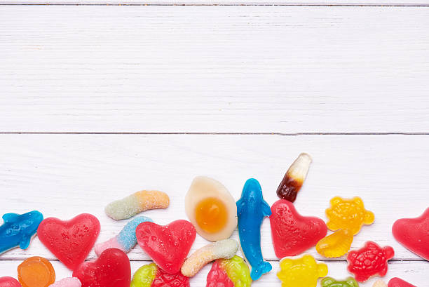 istock Colorful sweet candies 624896848