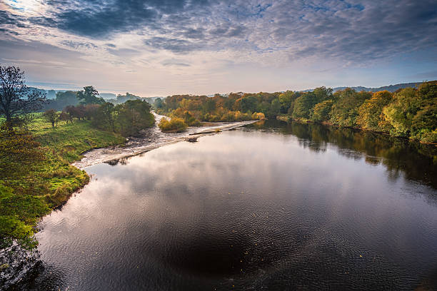 istock North Tyne Weir at Chollerford 624897810