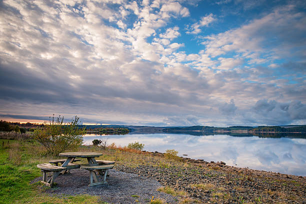 istock Kielder Reservoir Picnic 624898196
