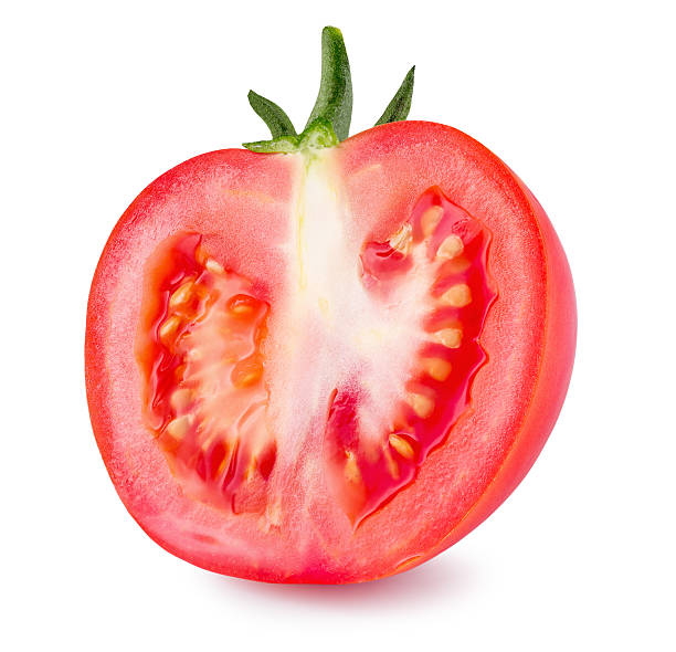 istock half of tomato isolated on the white background 624898544