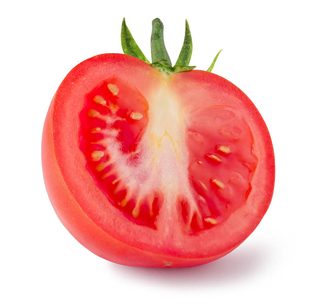 istock half of tomato isolated on the white background 624898582