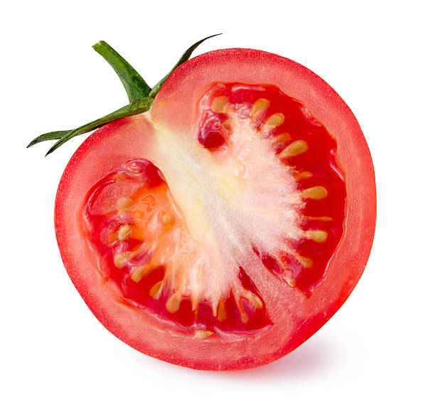 istock half of tomato isolated on the white background 624898624