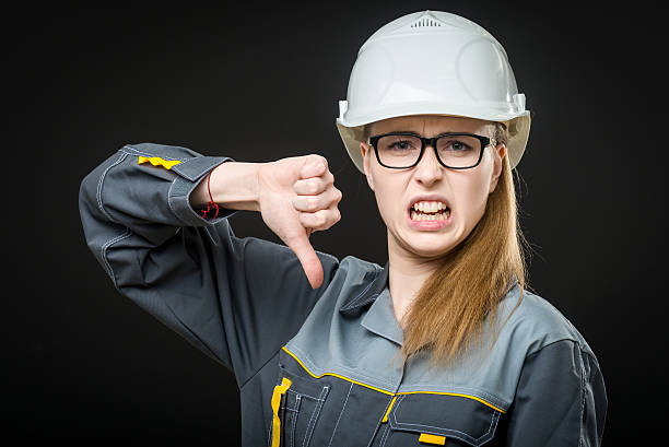 istock portrait of a female worker 624898664