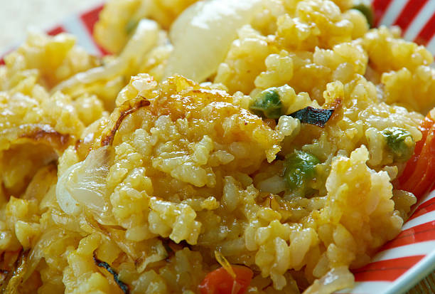 istock Bahraini Sweet Rice Muhammar 624904560
