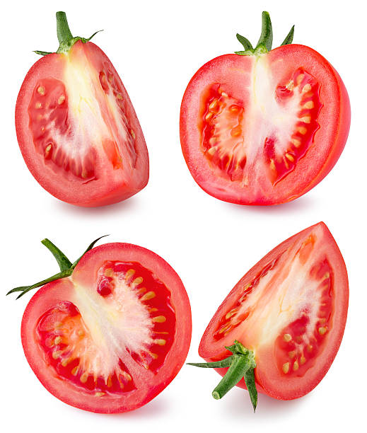istock collection of tomatoes isolated on the white background 624906402
