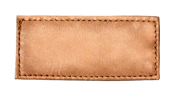 istock close up of a jeans label 624908326