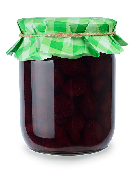 istock jar of jam isolated on white 624911988