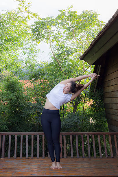 istock women relaxing in yoga 624923552