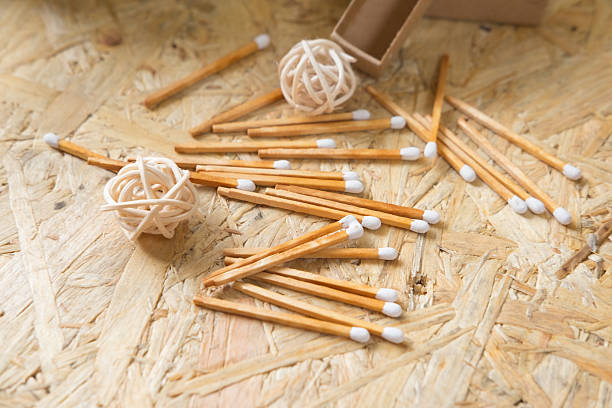 istock Close up of match stick 624926124