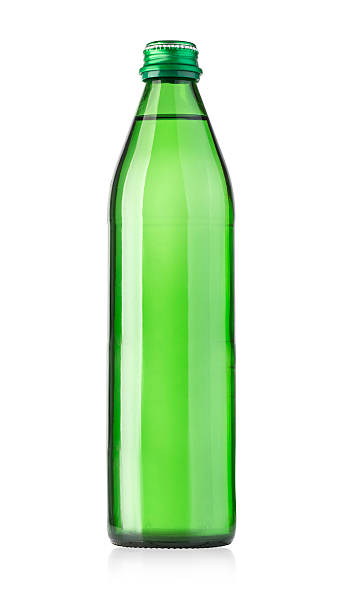 istock Glass bottle of soda water 624929578
