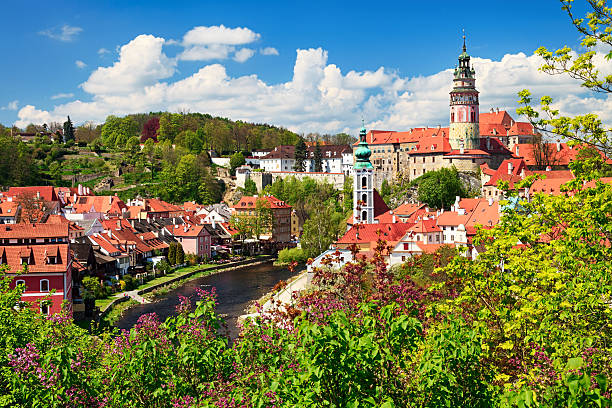 istock Summer view of Cesky Krumlov 624944436