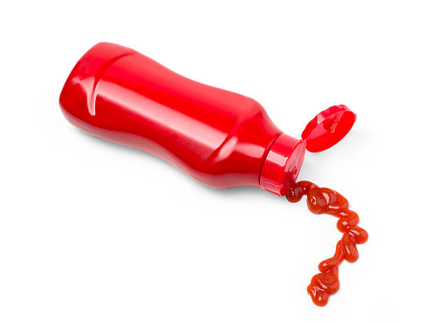 istock Top view of a bottle 624944922