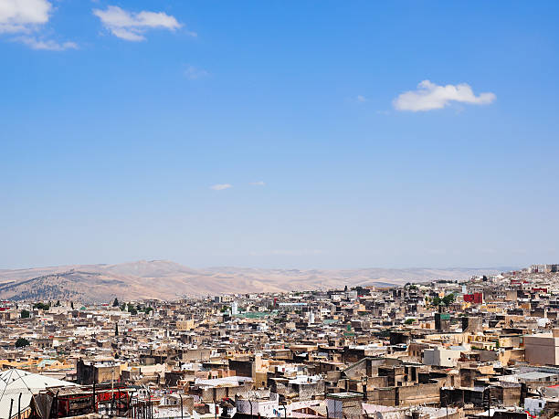 istock Cityscape of Fez in Morocco 624945242