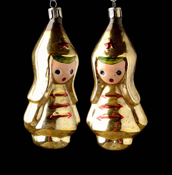 istock vintage Christmas decoration 624950504