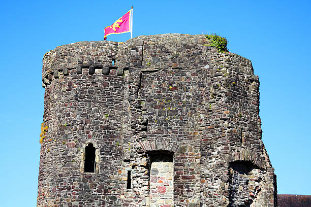St Catherines Castle in Readymoney near Fowey dates back centuries and was used as an old sea defence and look out for the township around it.