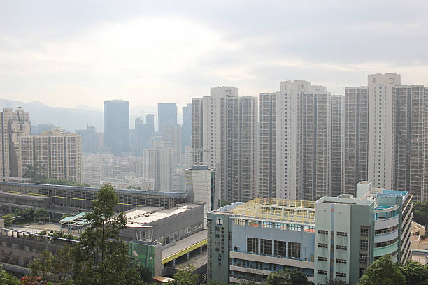 istock public housing, real estate Sau Mau Ping 624957358