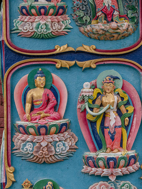 istock Religious Symbols in Nepal, Exterior 624957610