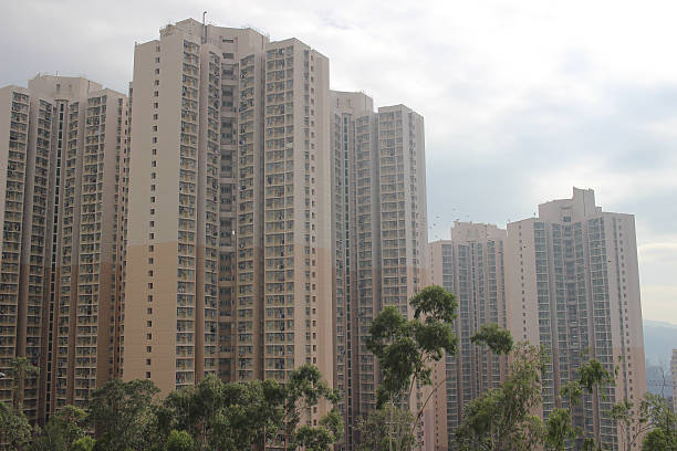 istock public housing, real estate Sau Mau Ping 624957690