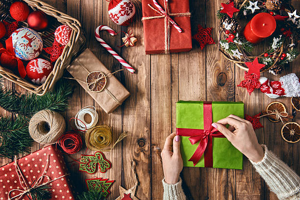 istock Christmas family traditions 624957924