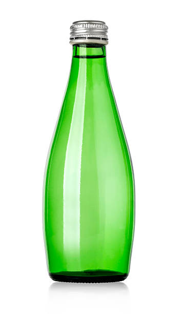 istock Glass bottle of soda water 624958272
