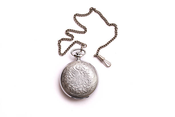 Vintage silver pendant isolated on white background. Vintage silver pendant isolated on white background locket stock pictures, royalty-free photos & images
