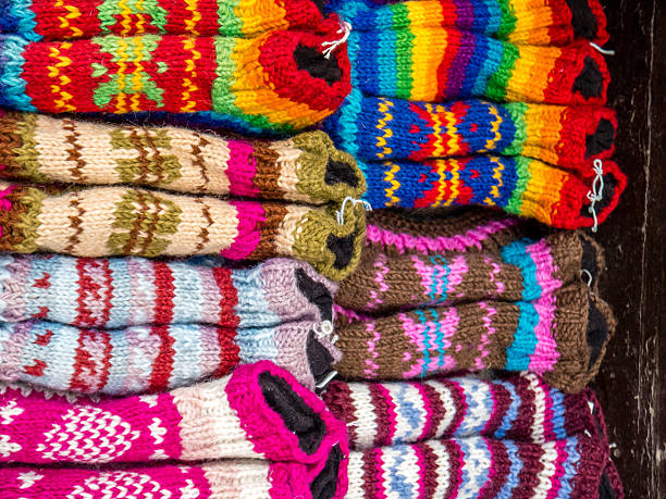 istock Yak Wool Slippers For Sale, Nepal 624958678