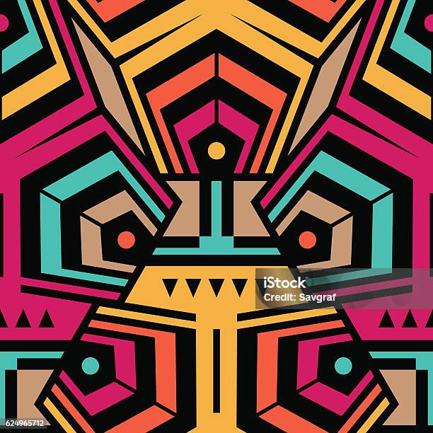 Visual Arts Patterns Abstract Seamless Modern Art Pattern For Textile Design Stock ...