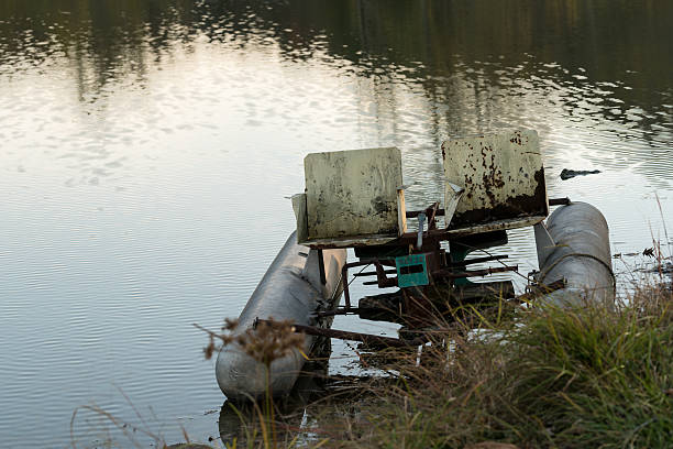 istock Abandoned pedalo cycle boat in lake 624966722