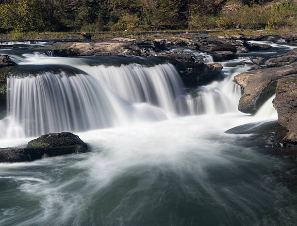 istock Sandstone Falls on New River Summers County West Virginia 624966770