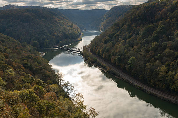istock New River from Hawks Nest Overlook 624966868