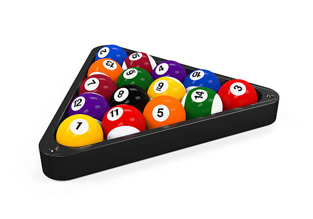 istock Set of Billiard Balls 624968022