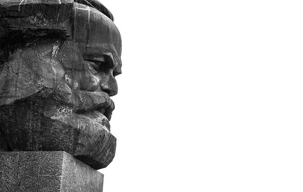 Karl Marx Monument in Chemnitz - Saxony, Germany