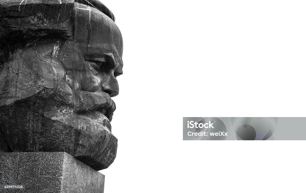 Karl Marx Monument - Chemnitz, Saxony, Germany. Karl Marx Monument in Chemnitz - Saxony, Germany Karl Marx Stock Photo