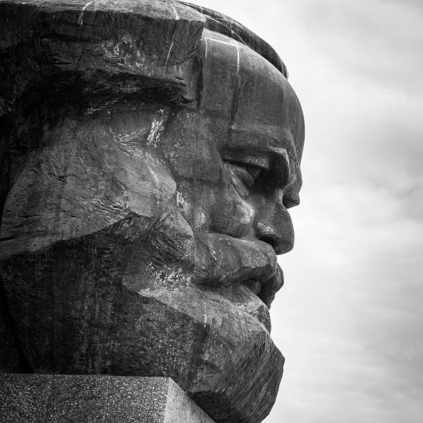 istock Karl Marx Monument - Chemnitz, Saxony, Germany. 624974376