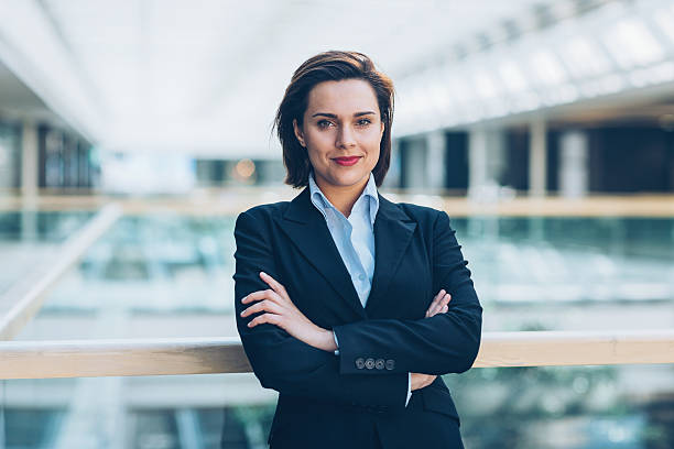 istock Confidence and success in business 624975234
