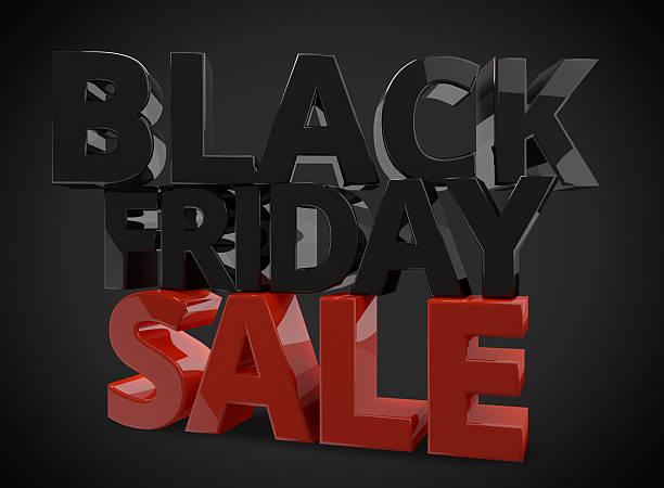 istock black friday 3d render for black friday sale 624979442
