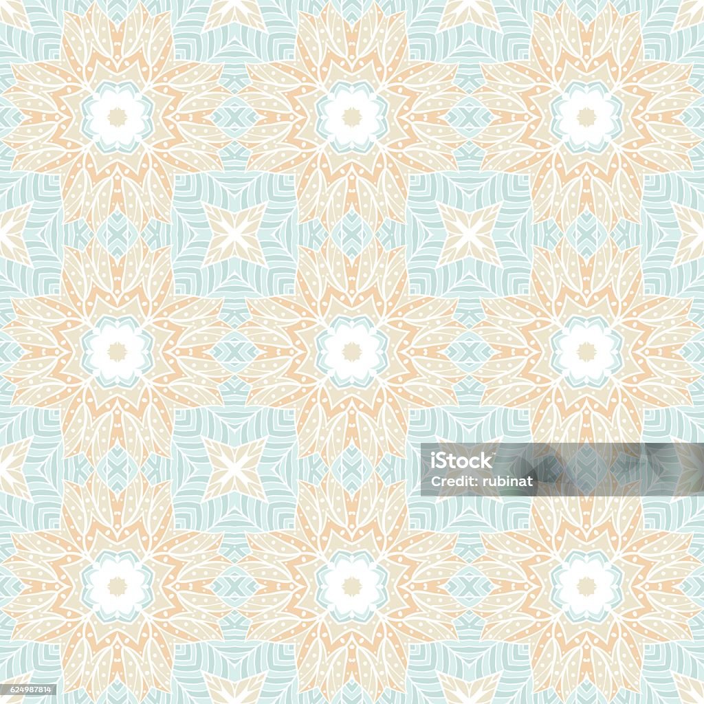 Seamless Pattern Light Colors Stock Illustration - Download Image Now ...