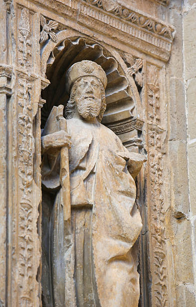 istock Saint James the Greater at the Saint Thomas Church 624988320