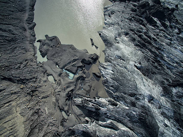 istock Glacier aerial photo 624988916