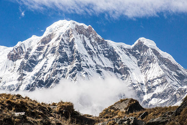 istock trekking to Annapurna base camp 624989492