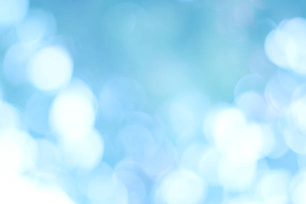 istock abstract blue Bokeh circles background, Natural Bokeh 624990906