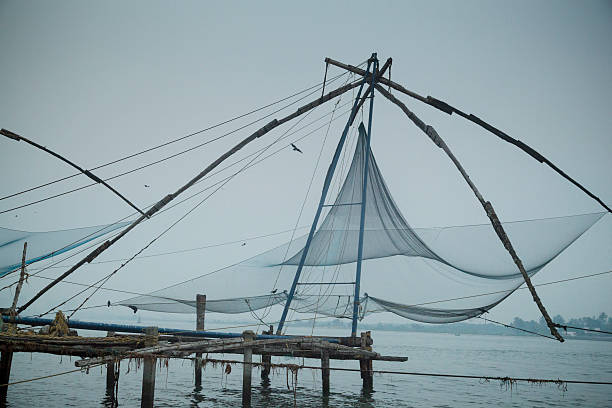 istock Kochi Chinese fishing nets 625008262