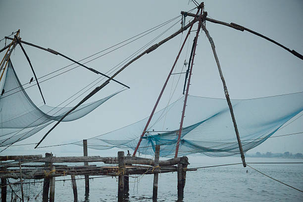 istock Kochi Chinese fishing nets 625008420