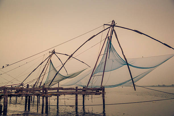 istock Kochi Chinese fishing nets 625008498