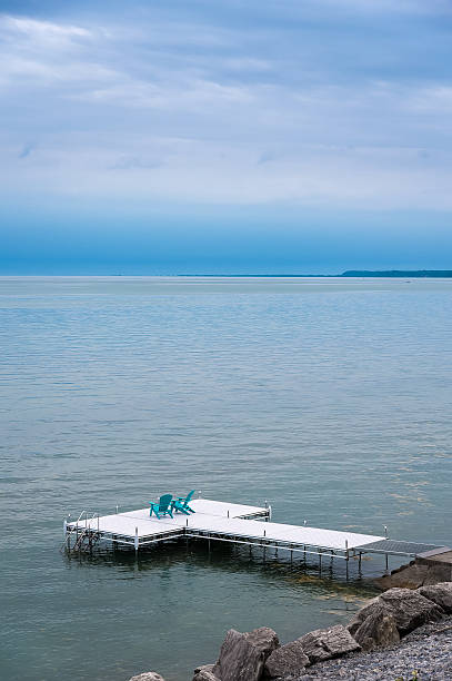 istock Muskoka Chairs on the Dock 625010350
