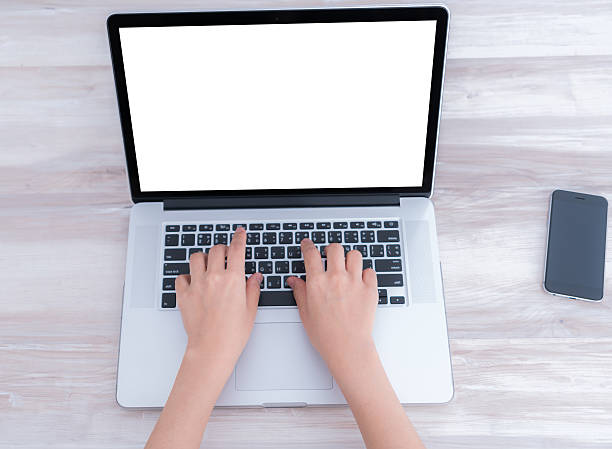 istock Close-up of hands typing on a keyboard 625011562