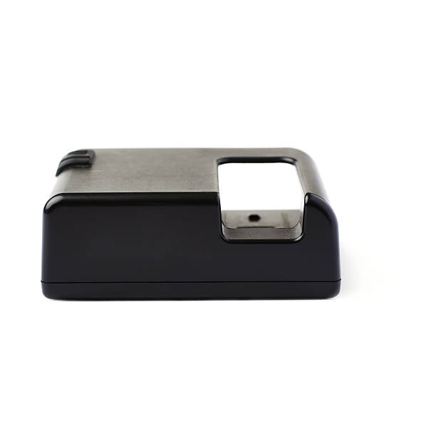 istock Battery charger isolated over white background 625011770